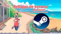 Empiezan las Rebajas de Verano de Steam: Grandes descuentos en juegos para PC y promocin de Steam Deck