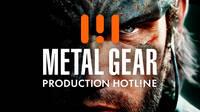 Dónde y cuándo ver Metal Gear: Production Hotline 01, el nuevo evento de Konami que se emite hoy