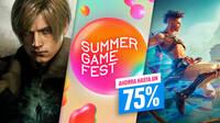 Ms de 2000 juegos rebajados hasta un 75 % en PS5 y PS4 para celebrar el Summer Game Fest 2024