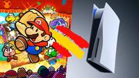 Paper Mario: La puerta milenaria y PS5 fueron lo ms vendido en Espaa durante la ltima semana