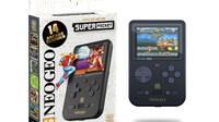Ya puedes reservar la nueva consola Evercade Super Pocket NEOGEO Edition solo en GAME
