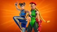 Fortnite se carga la reventa de skins recuperando la ansiada coleccin de Street Fighter con Chun-Li, Ryu y ms