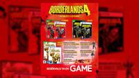 Reserva Borderlands 4 y su edición Super Deluxe de forma exclusiva en GAME