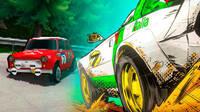 Juega gratis al nuevo rally arcade con sello espaol gracias a esta demo: as es Super Woden: Rally Edge