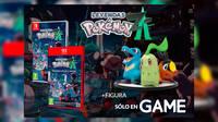 Reserva Leyendas Pokémon: Z-A en GAME y llévate una figura exclusiva de regalo