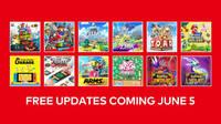 Ya estn disponibles las actualizaciones gratuitas que mejoran 12 juegos de Switch en Switch 2