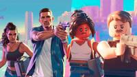 Imaginan un GTA 6 de LEGO recreando el segundo triler de Rockstar a la perfeccin