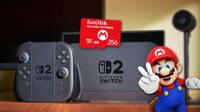 Nintendo Switch 2: ¿Cuáles son las mejores tarjetas microSD Express para comprar y en qué debes fijarte?