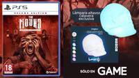 Reserva The Mound: Omen of Cthulhu en GAME y llévate una lámpara-altavoz con forma de calavera