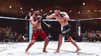 EA Sports UFC 6 clav� el resultado: As� predijo la IA la victoria de Gaethje frente a Ilia Topuria