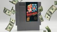 Super Mario Bros. bate todos los r�cords tras vender una copia precintada de NES por 3 millones de d�lares