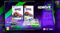 #DRIVE Rally ya est� a la venta en consolas y tiene formato f�sico en PS5 y Switch