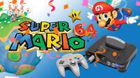 La legendaria Nintendo 64 y el revolucionario Super Mario 64 cumplen hoy 30 a�os