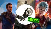 Las Rebajas de Verano de Steam 2026 ya han comenzado: Miles de juegos para PC con descuentos de hasta el 90 %