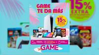 En GAME te dan m�s por tus juegos, consolas y productos con GAME TE DA M�S, hasta un 15 % de valoraci�n extra