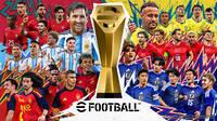 eFootball regala a Messi y Lamine Yamal para celebrar la llegada del Mundial de f�tbol 2026