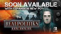 Realpolitiks estará disponible muy pronto en Nintendo Switch