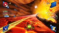 Team Sonic Racing presenta el caluroso mapa 'Hidden Volcano'