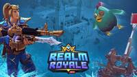 Las catapultas llegan a Realm Royale, el battle royale de Hi-Rez Studios