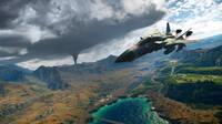 Just Cause 4 muestra modo de imagen 4K panorámica