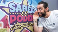 Dani Mateo pone voz al presentador de Saber es Poder: Generaciones