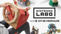 As es el modo aventura de Nintendo Labo Toy-Con 03 - Kit de vehculos