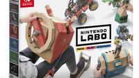Nintendo Labo Toy-Con 03: Kit de vehculos llegar el 14 de septiembre