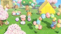 Animal Crossing: New Horizons reduce el nmero de huevos que aparecen en la isla