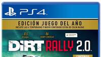DiRT Rally 2.0 recibe la edición Juego del Año de mano de Codemasters
