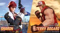 Terry Bogard y Sharon llegan a Fighting EX Layer el 26 de marzo