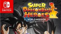 Presentada la portada occidental de Super Dragon Ball Heroes World Mission