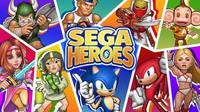 Sega anuncia el juego de puzles para móviles Sega Heroes