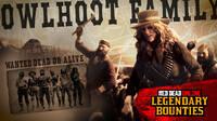 Red Dead Online da la bienvenida a sus nuevos fugitivos legendarios, la familia Owlhoot