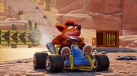 Crash Team Racing es el juego más vendido de la semana en Reino Unido