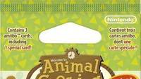 Las tarjetas amiibo de Animal Crossing llegarán a Europa el 2 de octubre