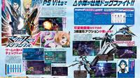 Bandai Namco anuncia Macross Delta Scramble para PS Vita