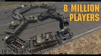 8 millones de usuarios registrados en Heroes & Generals