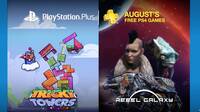 Anunciados los videojuegos de PS Plus para el mes de agosto