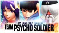The King of Fighters XIV nos presenta al equipo 'Psycho Soldier'