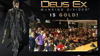 Deus Ex: Mankind Divided está terminado