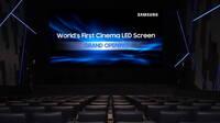 Samsung instala la primera pantalla de cine LED