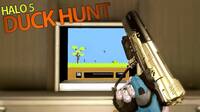 Recrean el clásico Duck Hunt en Halo 5