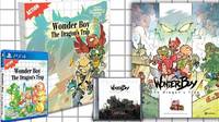 Wonder Boy: The Dragon's Trap presenta en PS4 su edicin fsica coleccionista