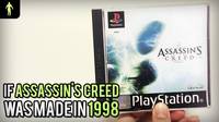 Así sería Assassin's Creed en la primera PlayStation