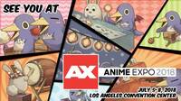 NIS America prepara anuncios para el evento Anime Expo 2018 de Los �ngeles