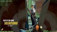 El jugador de mayor nivel de Overwatch juega 12 horas diarias