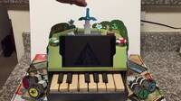 Un piano de The Legend of Zelda gana el concurso de Nintendo Labo