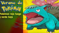 Verano de Pokmon: Pokmon Rojo Fuego y Verde Hoja