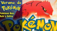 Verano de Pokémon: Pokémon Box Rubí y Zafiro