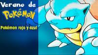 Verano de Pokmon: Pokmon Rojo y Azul